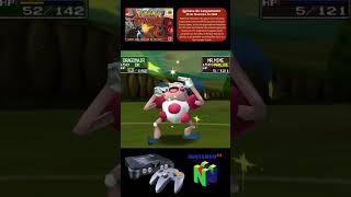 Pokémon Stadium Onde as Batalhas Ganharam Vida #PokemonStadium #NostalgiaGamer #PokemonN64 #shorts