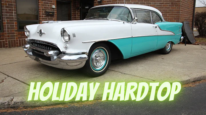 1955 Oldsmobile Eighty-Eight - Holiday Hardtop - SOLD