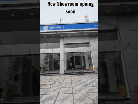 🔥 Bajaj Showroom Open Hone Wala Hai! 🏍️ | New Bajaj Bikes & Scooters | Coming Soon #shorts