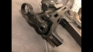 HK SP5K 9mm with Dakota Tactical handguard