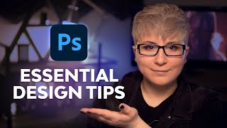 10 Essential Design Tips for Photoshop | FREE COURSE screenshot 4