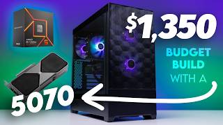 How We Built a Killer RTX 5070 Gaming PC Build for Less Than $1400!