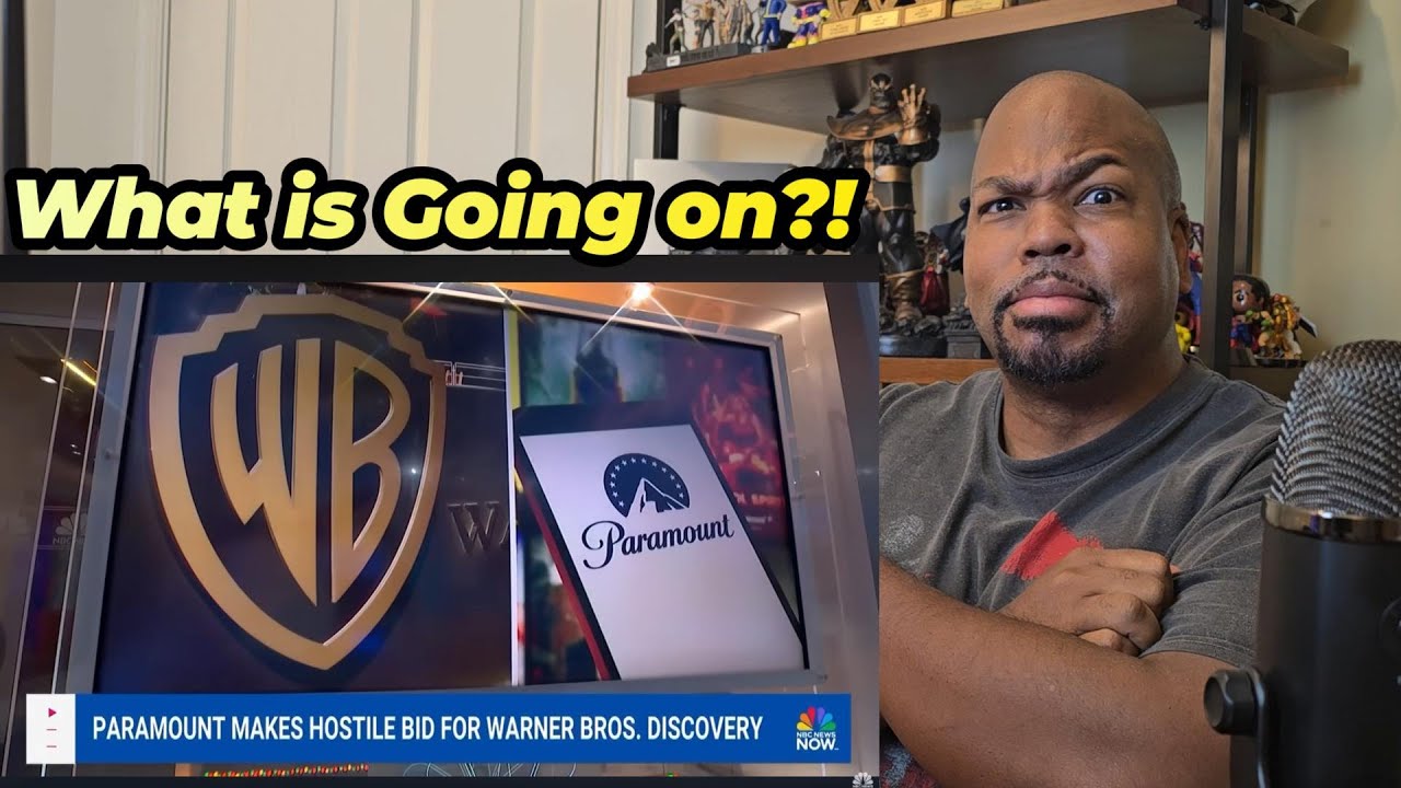 $108 Hostile Bid from Paramount for Warner Bros. Causes BIG Controversy!