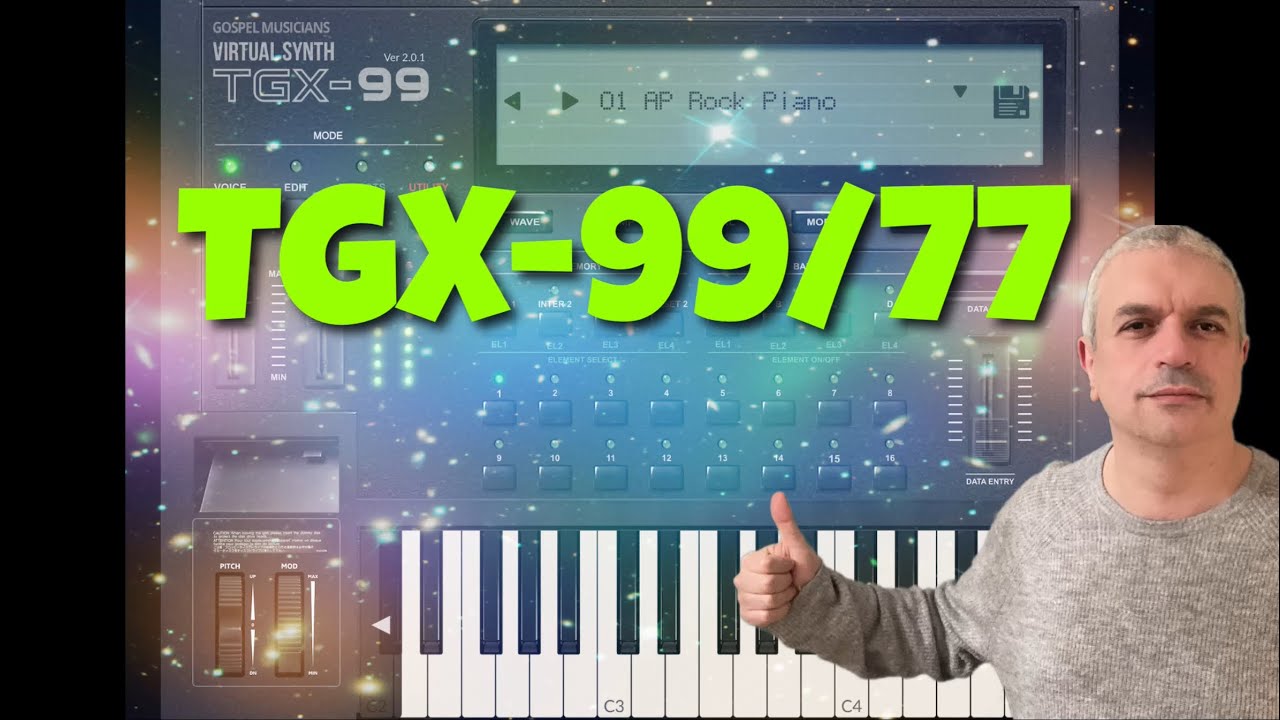 ちゃんぽん　VST MAESTRO SYSTEM TABLE Ver.1 YAMAHA SY-85/TG500 Virtual Sample Library – Gospel Musicians