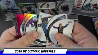2026 Topps US Olympic Hopefuls Hobby Box 12