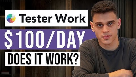 TesterWork Review: Make Money Testing Apps from Google, Facebook, Microsoft