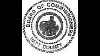 Hart County Board of Commissioners Live Stream