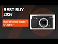 Fujifilm X-E1 16.3MP Compact System Digital Camera with 2.8-Inch LCD - Body Only (Black) 2026