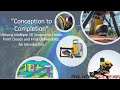 Conception to Completion Series - Part 1 (Introduction)
