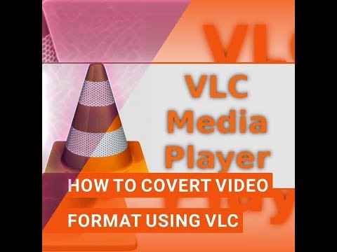 How to convert  video format using VLC media player (for fast upload on youtube,facebook)