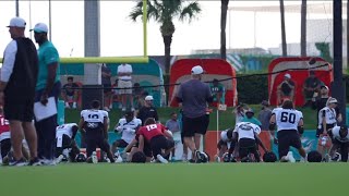 Jaguars training camp notebook: Tough day for the offense in joint practice with Dolphins