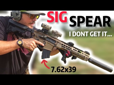 THE SIG SPEAR LT IN 7.62X39: It fails at being a Draco