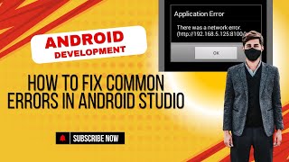 How to Fix Common Errors in Android Studio | Debugging Tips & Tricks