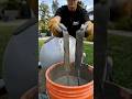 Yoga ball to Orb Fountain: A Modern DIY Project for your Yard #diy