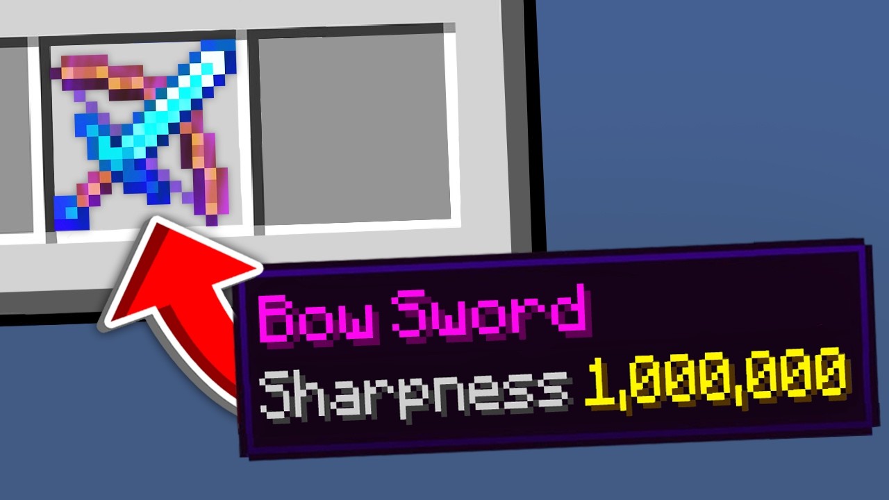Minecraft, But Everything Is A Sword…