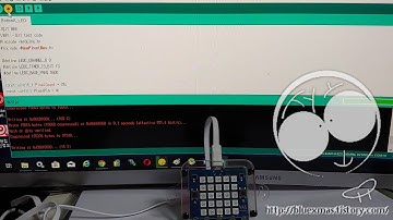 Example - Button A and LED with BPI-Bit