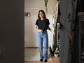 Jessaye les jeans bershka  votre place bershkahaul bershka tryonhaul