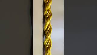 Rope chain #puregoldjewelry #handmadegoldjewelry #goldmelting #puregoldchain #ropechain
