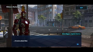 MARVEL Future Fight Android iOS Walkthrough - Gameplay part 3