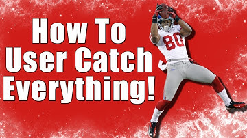 Madden 13 Tips :: How to User/Rocket Catch! EASY