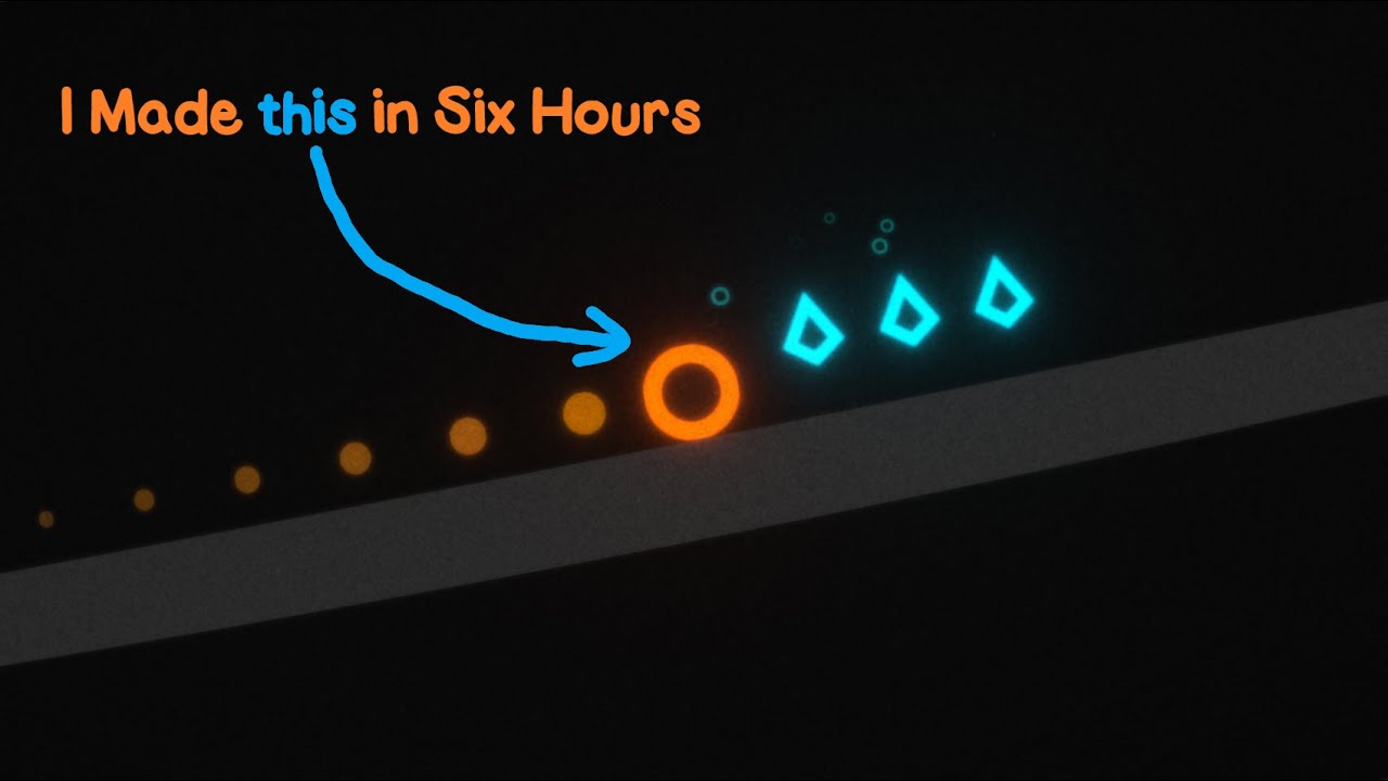 I Made a game in 6 hours - YouTube