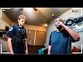 Police Rescue Woman from Abusive Alcoholic Boyfriend