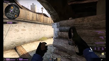 CS:GO Grenade Guide : de_inferno Molotov Grenade Banana to B