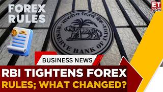 RBI Cracks Down on Forex Speculation, Bans Non-Deliverable INR Derivatives to Support Rupee | ET Now