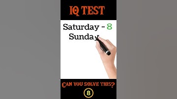 Math IQ test | Brain test | only for genius #shorts #youtubeshorts #shortsvideo #viral #maths