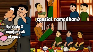 Episode 3 'visiting Epul' (Ramadan special) Sundanese animation (subindo) # Sundanese animation #...