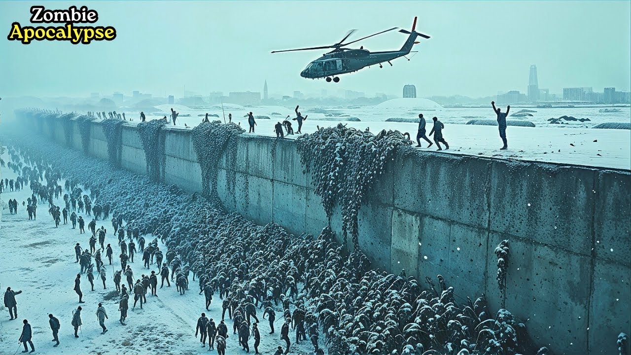 Whole World under Seige, After a Deadly Virus Breakout ⚡ Movie Explained in Hindi