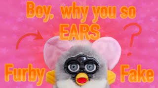 Dubby Unboxing And Repair!!/Furby Fake