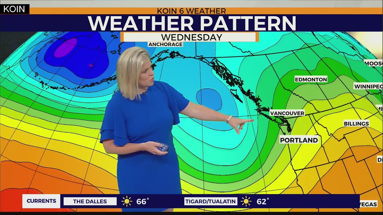 WEATHER FORECAST: One more dry day before a week of rain