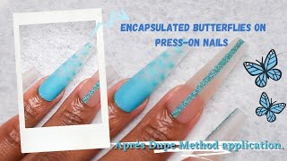 EASY BULK FREE ENCAPSULATION FOR PRESS ONS &amp; HOW TO APPLY USING APRES DUPE METHOD.