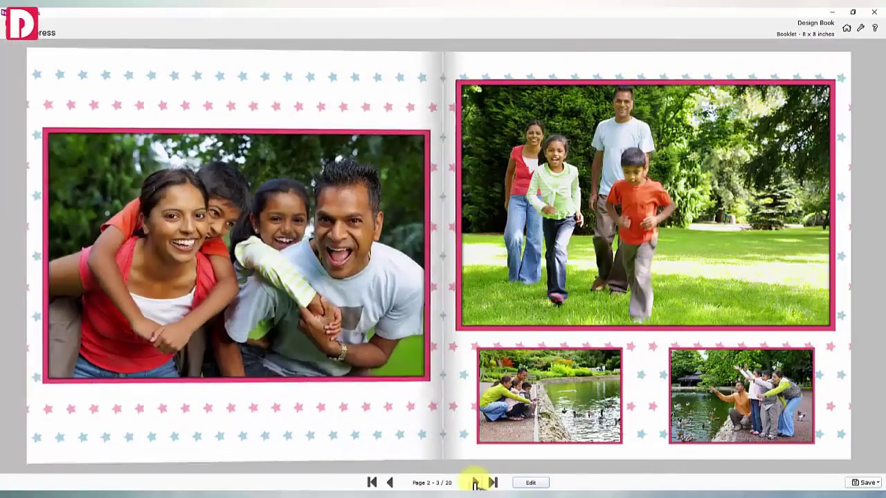 Book Xpress Instant Photobook maker in Jumbopack by DgFlick YouTube