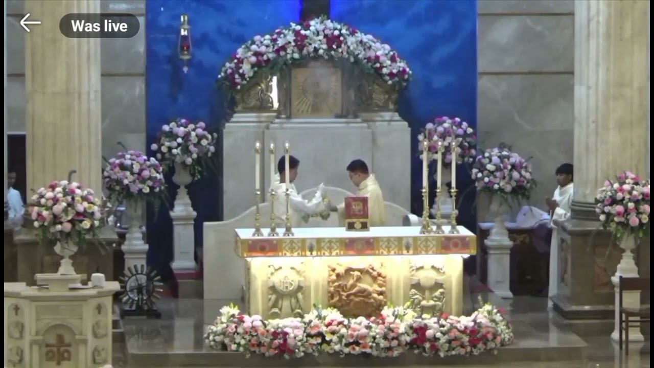 Rdo. P. Ral Jaden C. Paguergan | O Santa Rosa de Lima