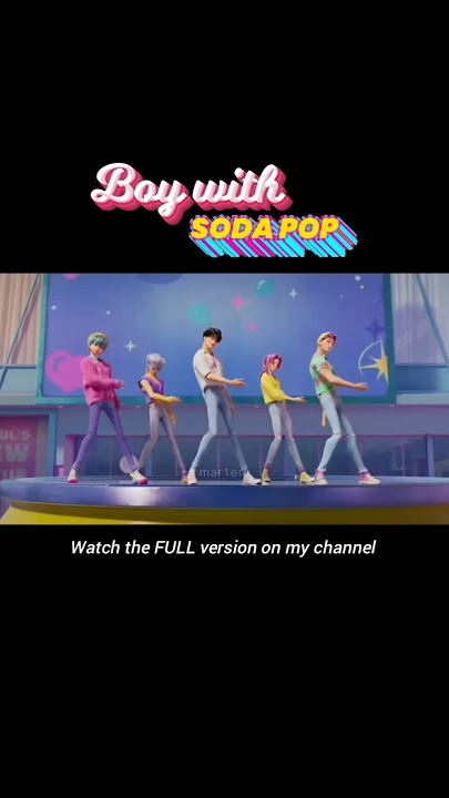 Boy With Soda Pop - BTS x Saja Boys Mashup (Boy With Luv x Soda Pop) KPop Demon Hunters