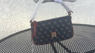 Dooney and Bourke Lexi Gretta crossbody in navy