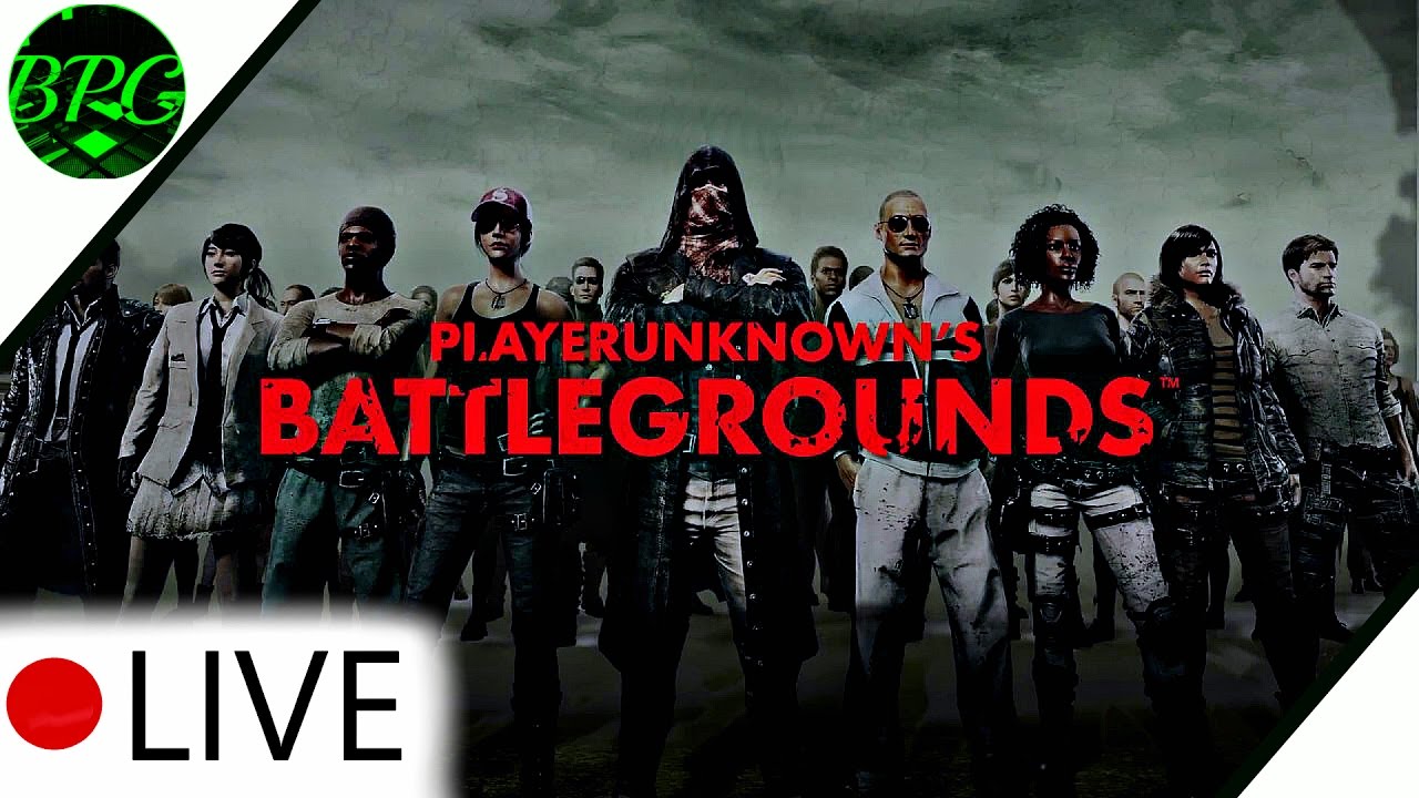 I shoot at people, sometimes I hit em! PLAYER UNKNOWN'S BATTLEGROUNDS!