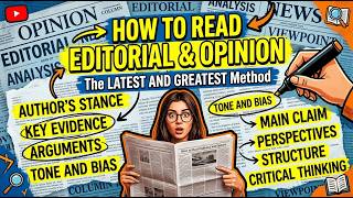 The Latest and Greatest Method to Read DAWN Editorial and Opinion | The CSS Guide | CSS & PMS Wealth