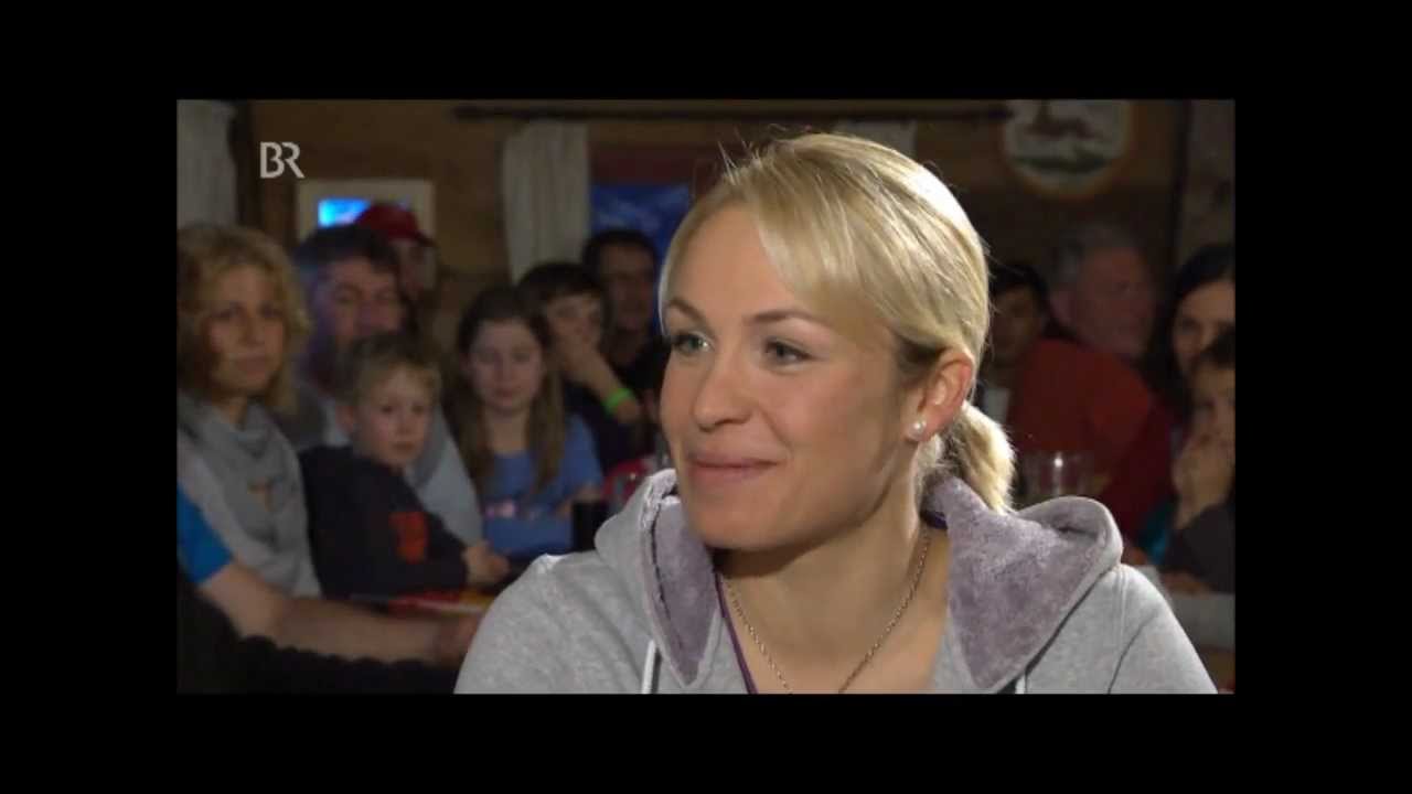 Magdalena Neuner - WM 2012 (Impressions + Interview)