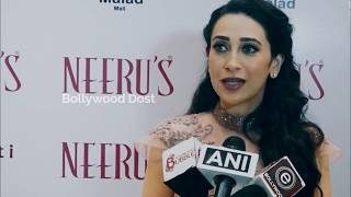 Karisma Kapoor Spotted At Neeru's New Store Launch