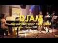 Capture de la vidéo Djam Nieuwjaarsconcert 2022 - Livestream