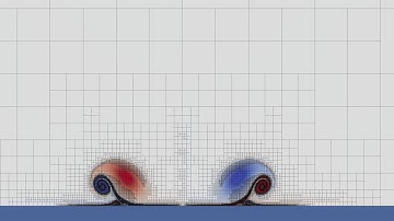 Major Collision Between a Dipolar Vortex Structure and a Wall in 1440p