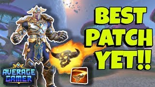 Realm Royale: OB20 The Eternal Conflict Brings HUGE Changes!
►PureVPN Service:
https://billing.purevpn.com/aff.php?aff=38705
►Please help support this channel:
https://www.patreon.com/AverageG4mer
►Follow Me on Twitter: @AverageG4merYT
►Twitch: https://www.twitch.tv/averageg4meronyoutube
►Youre not to late to get ahold of this months customizable box by Boss Boxes! Featuring tons of gamer inspired loot customized for every order! Use coupon code - AverageGamer at checkout to get 10% instantly!
https://bossboxes.shop
►Are you a coffee drinker? Check out these hand-roasted coffees by gamers for gamers! Follow the link below to get 5% off instantly!:
http://playeronecoffee.refr.cc/averageg4mer
►In this video I take a look at more changes coming in OB20 The Eternal Conflict!
#RealmRoyale #HeroicLeap #HiRez Realm Royale: OB20 The Eternal Conflict Brings HUGE Changes!