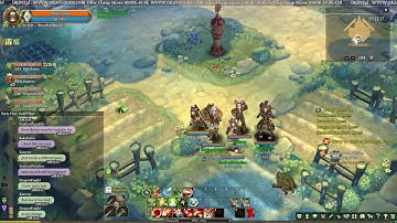 Tree Of Savior: Screencaps In Guild Tower!!