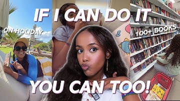 How I Read 100 Books in a Year (With a Busy Life + ADHD) | Reading Tips That Actually Work!