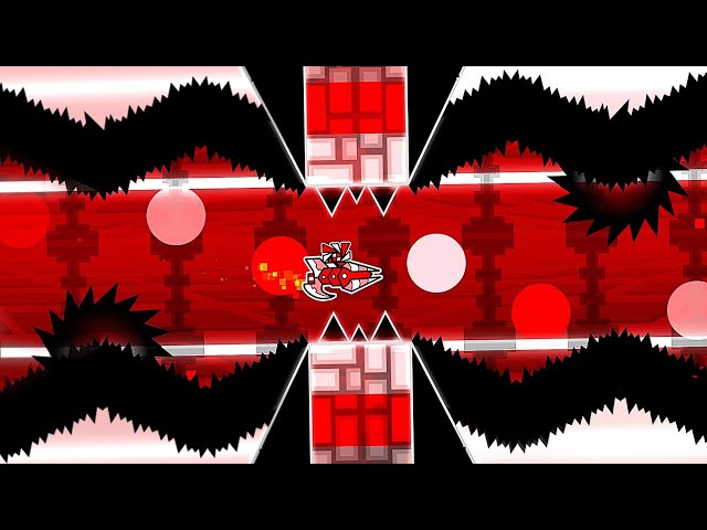 ''Supersonic'' 100% (Demon) by ZenthicAlpha u0026 More [3 Coins] | Geometry Dash class=