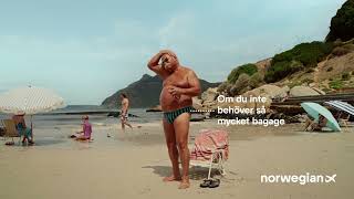 Norwegian: Speedo. Flyg flexibelt.