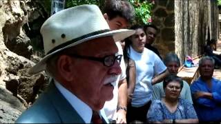 Fundación de Atotonilco el Alto, Jal. Baño deTzintzintli en Taretan 15 Jun. 2012.